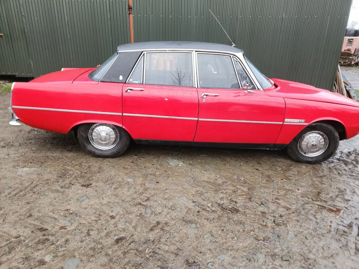 Rover p6 - Image 1