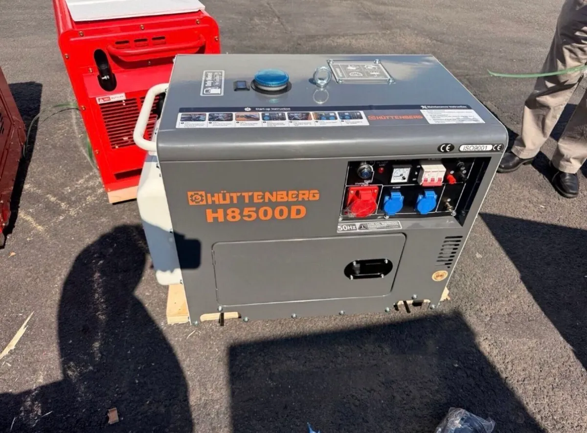 BRAND NEW 13kva SUPER SILENT DIESEL GENERATOR