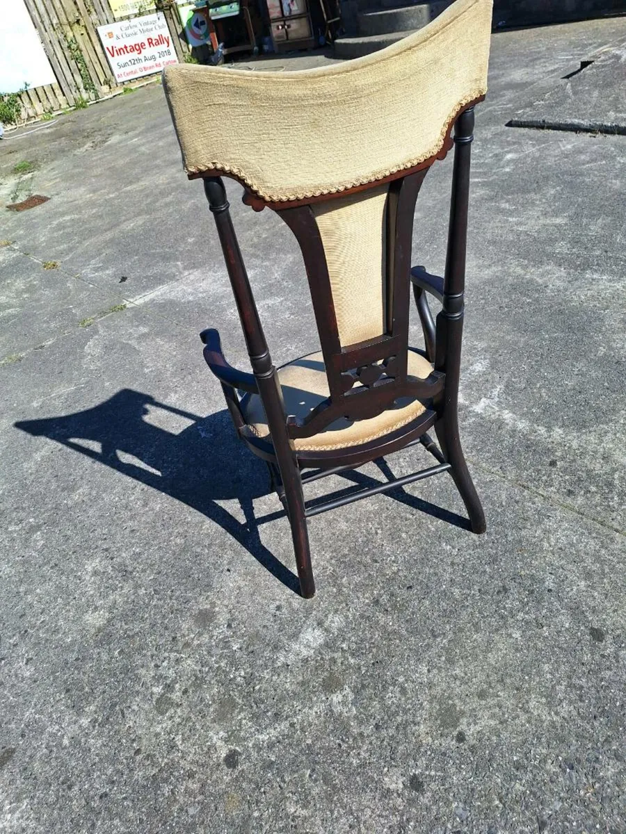 Lovely 19th century armchair - Image 2