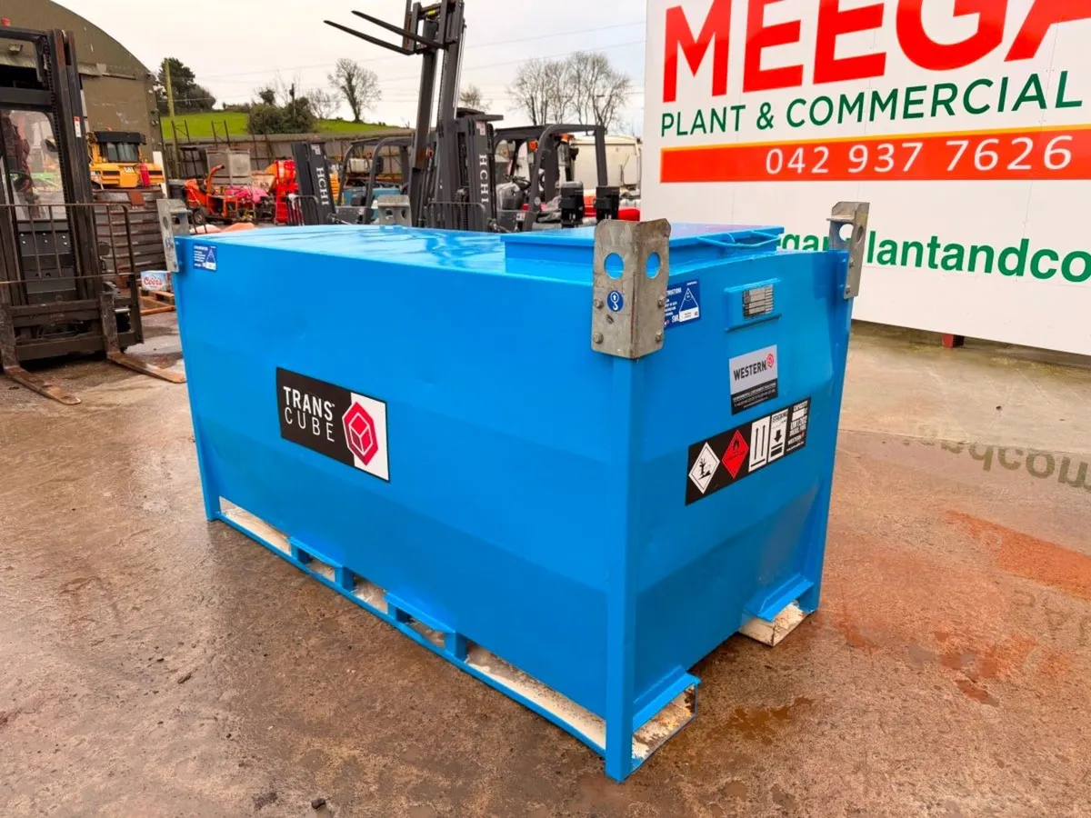 2000 litres WESTERN FUEL BOWSER ....1288T - Image 3