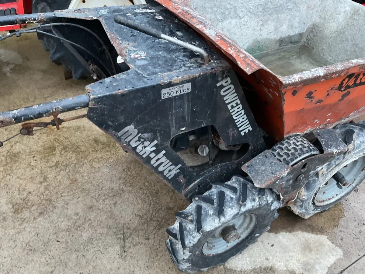 Muck truck - Image 3