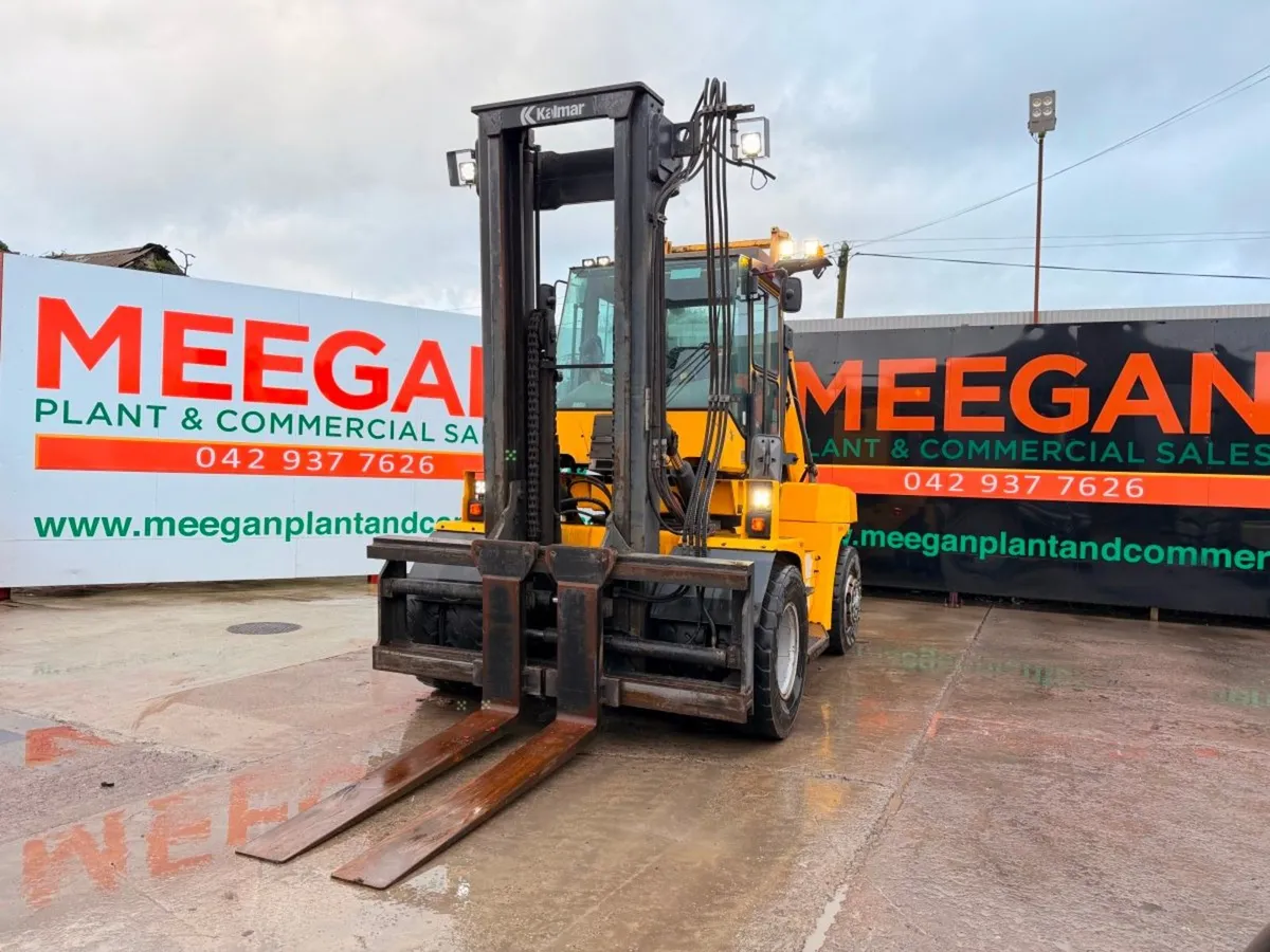 10 TON KALMAR  FORKLIFT....VOLVO POWERED. - Image 2