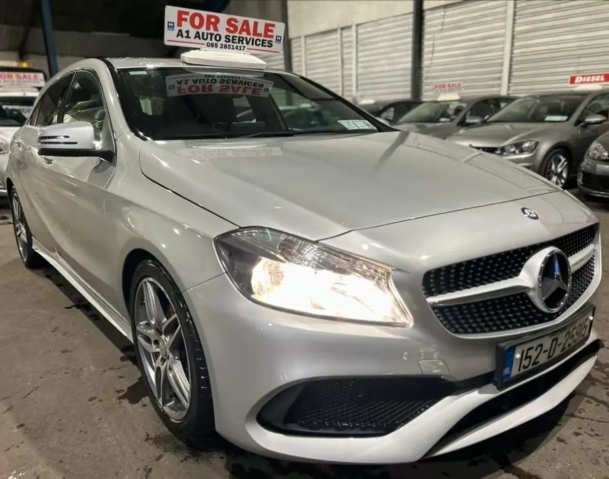 152d Mercedes A180 petrol AMG - Image 2