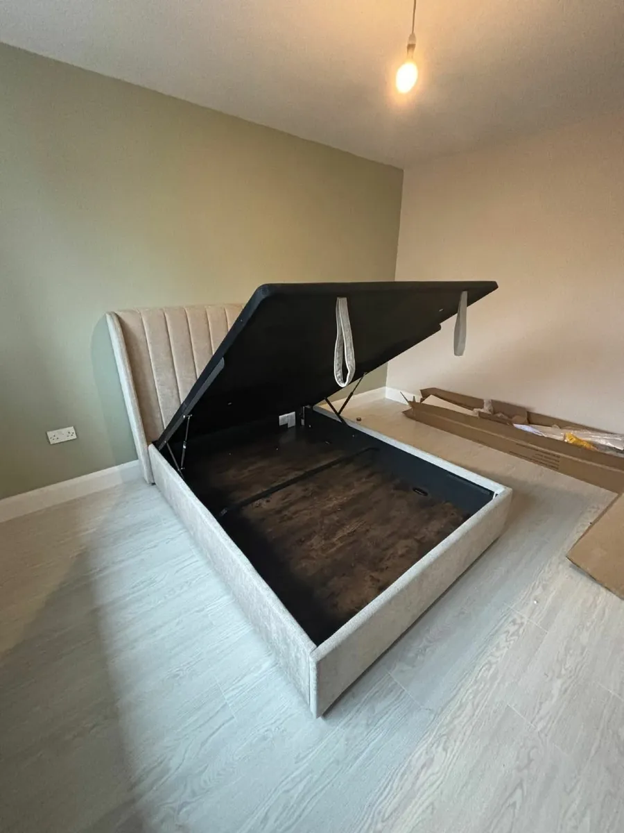 ✨Luxury Ottoman Storage Bed – Free Delivery in Don - Image 1