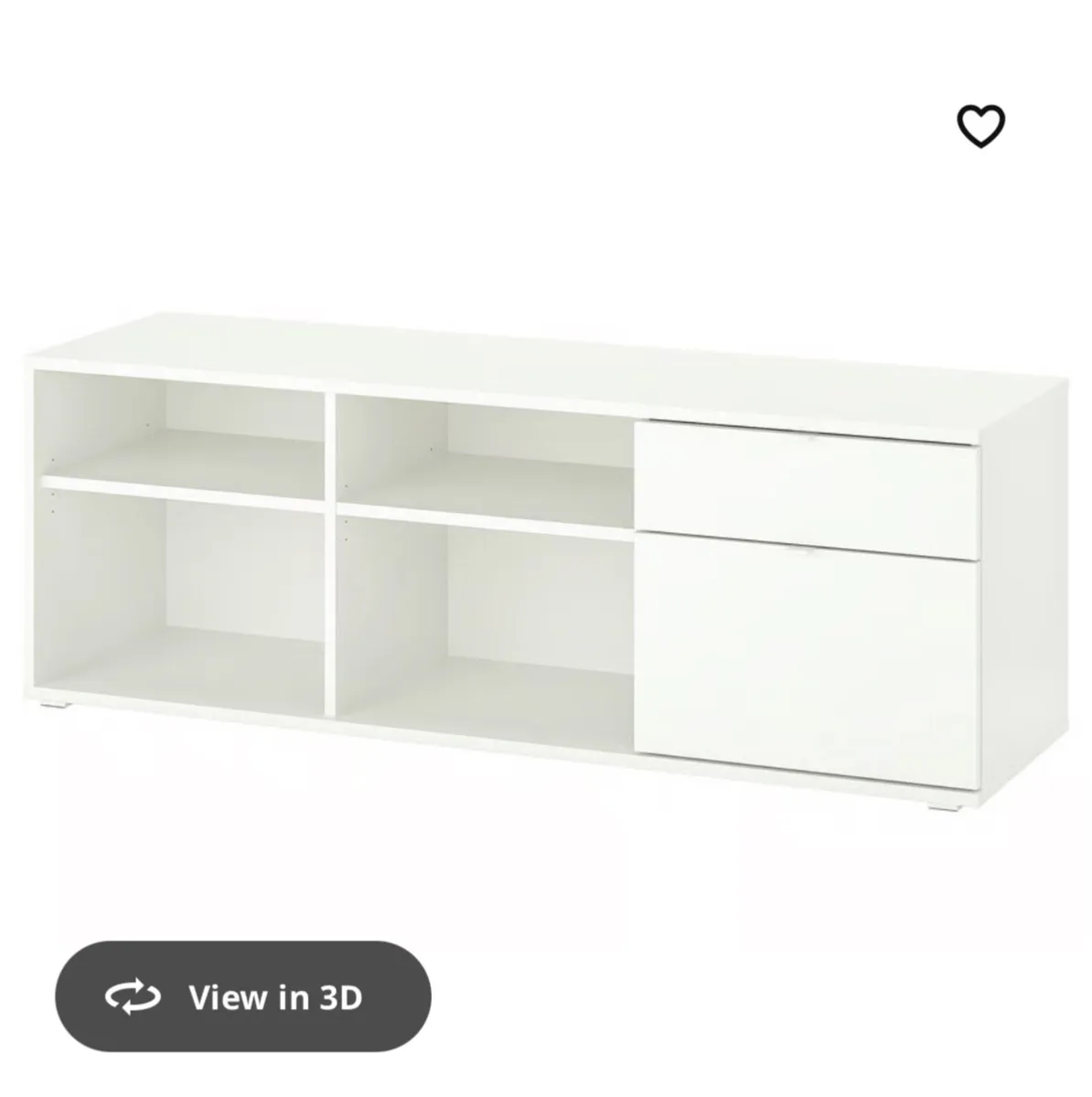 IKEA VIHALS TV bench - good condition - Image 1