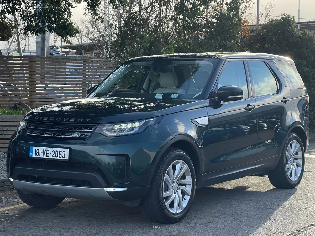 2018 Land Rover Discovery..7 SEATER..PAN ROOF..HSE - Image 1