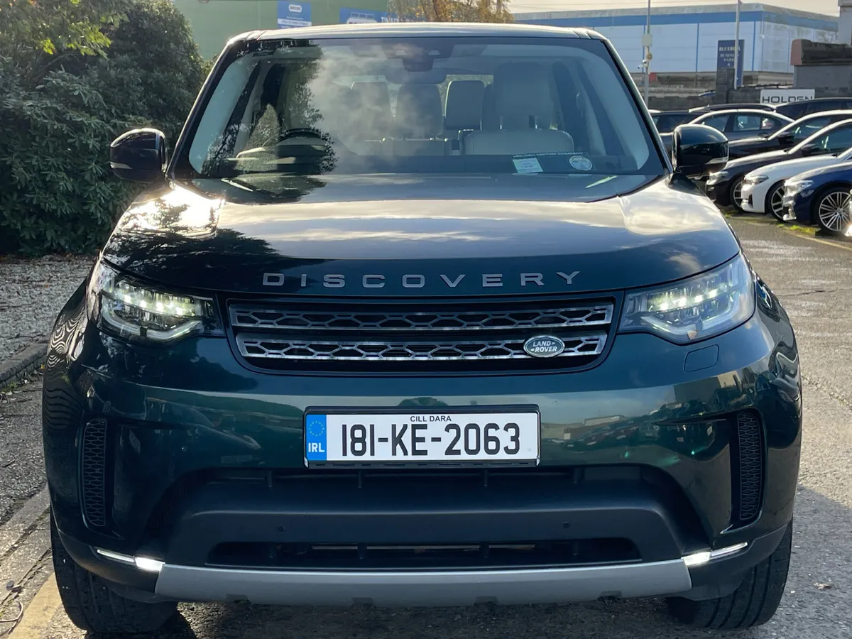 2018 Land Rover Discovery..7 SEATER..PAN ROOF..HSE - Image 4