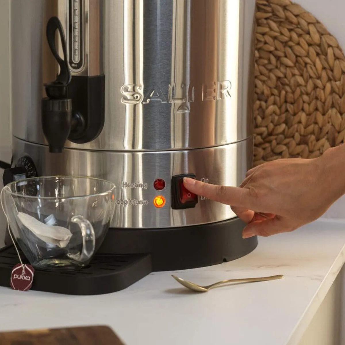 Electric Hot Water Dispenser 22 litre Catering Urn - Image 3