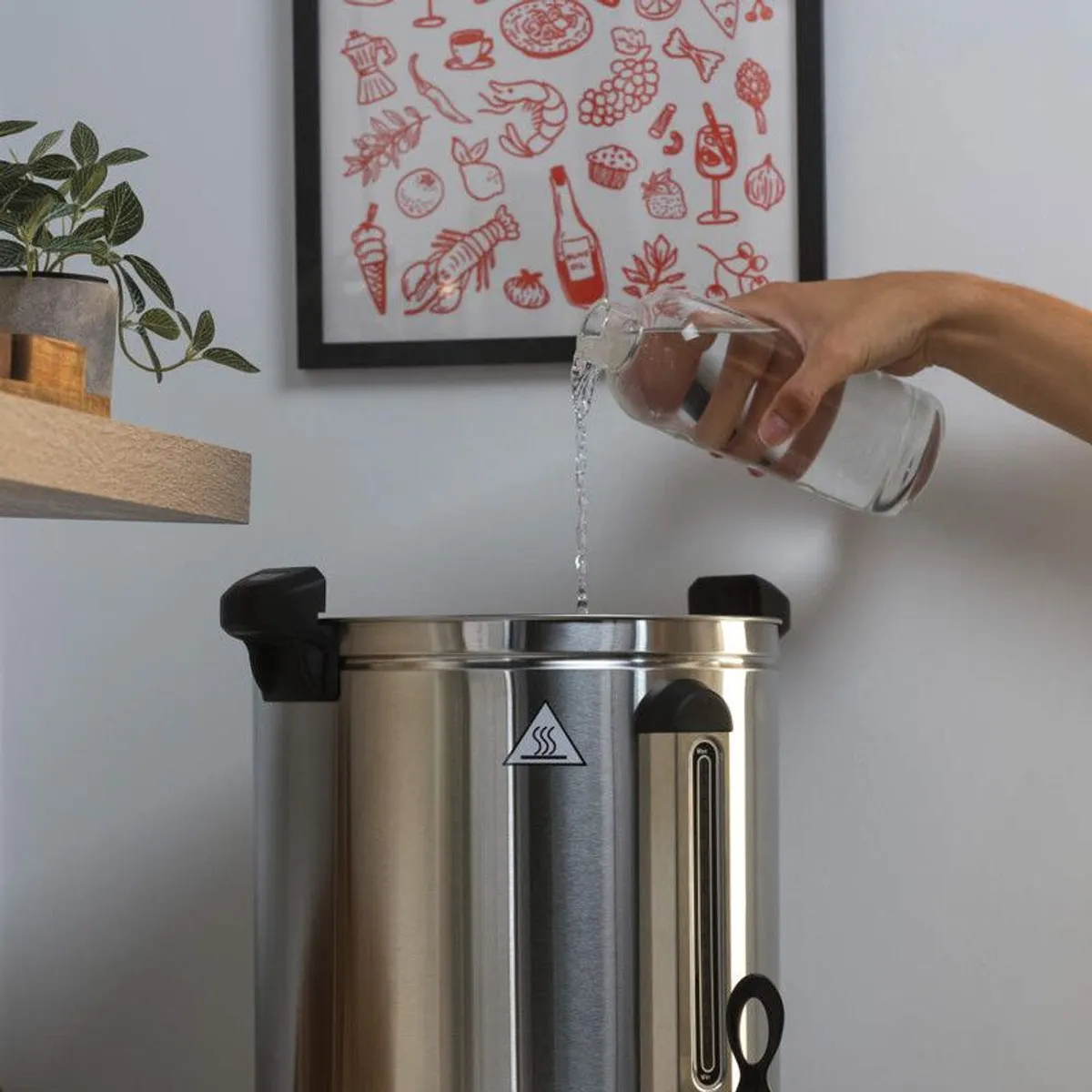 Electric Hot Water Dispenser 22 litre Catering Urn - Image 4