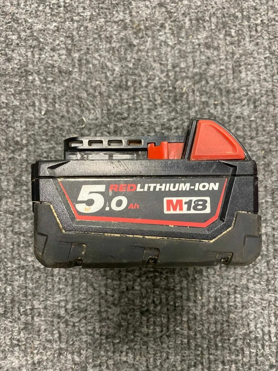 Milwaukee 5AH Battery - Image 1
