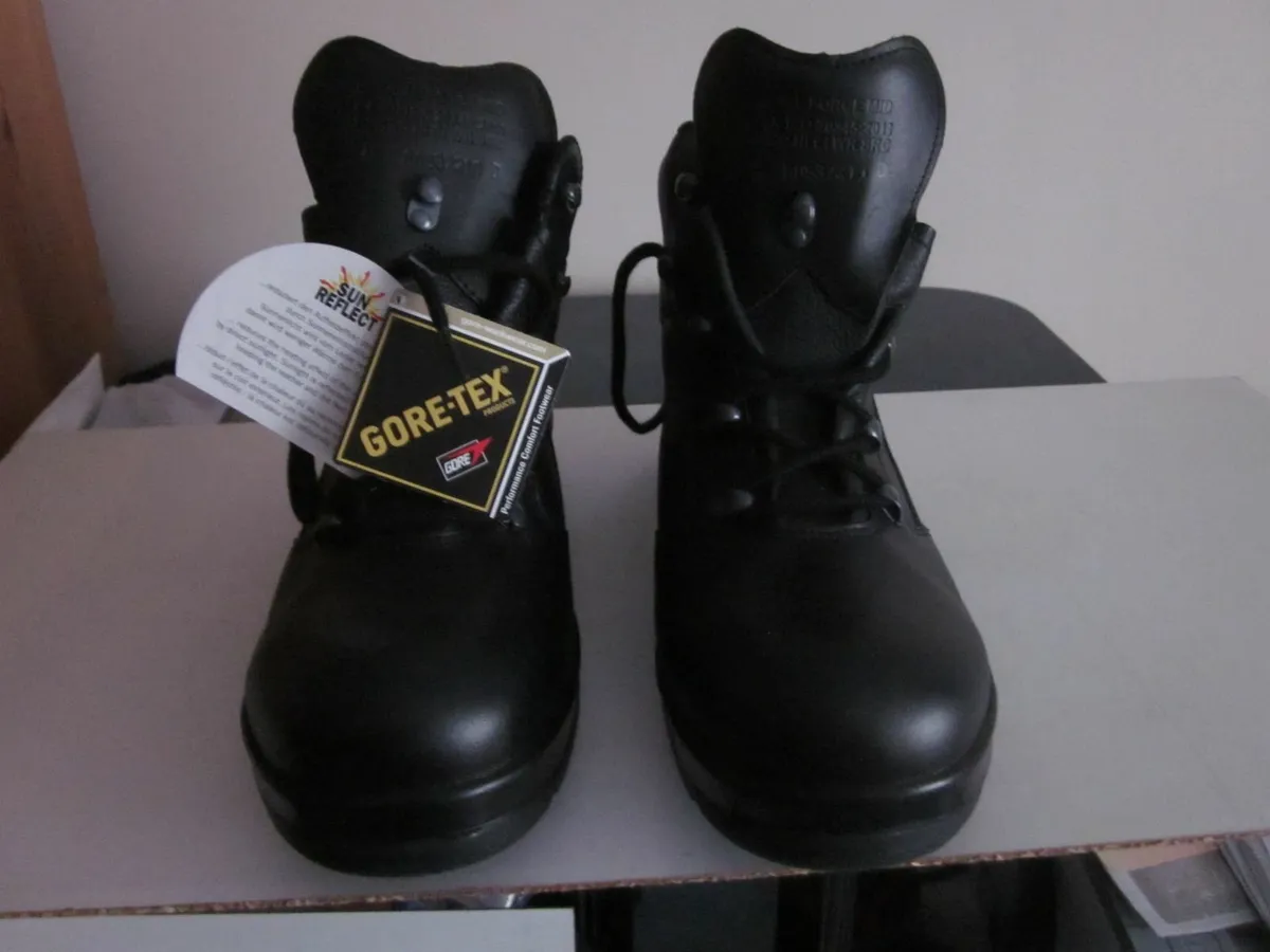 New Haix Special Force Mid Leather Boots Size10.5 - Image 1