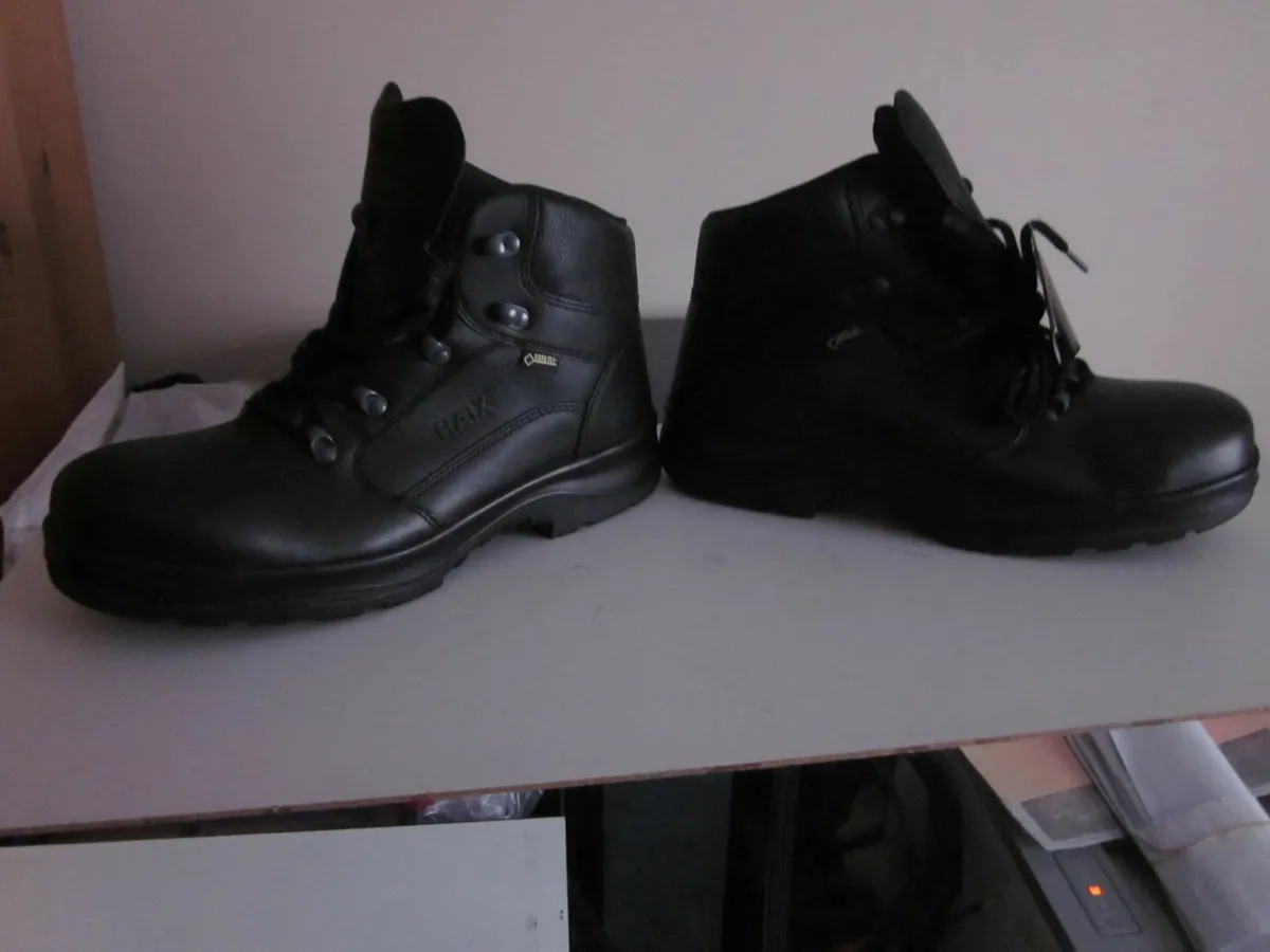 New Haix Special Force Mid Leather Boots Size10.5 - Image 3