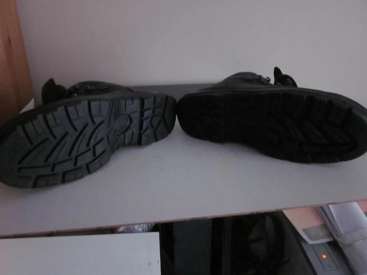 New Haix Special Force Mid Leather Boots Size10.5 - Image 4