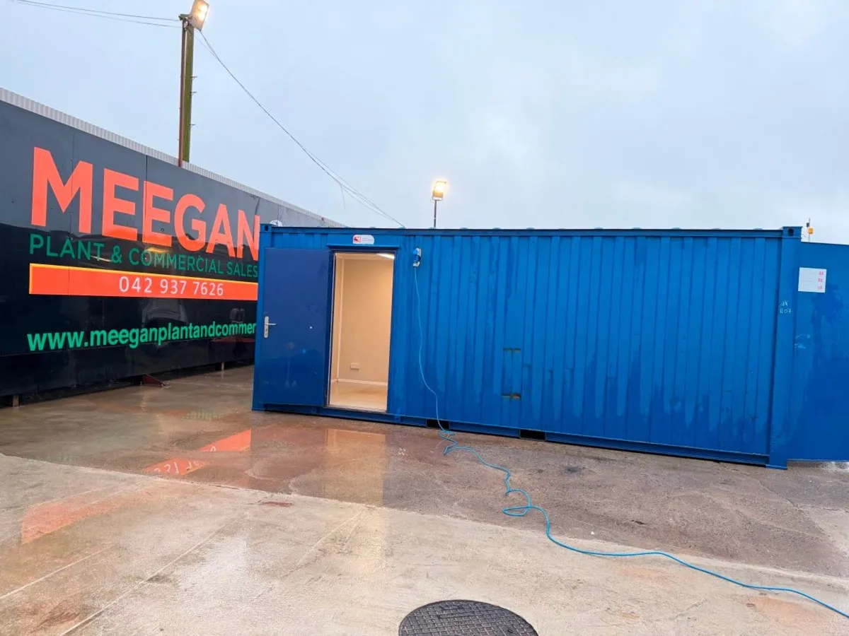 50 / 50 ... HALF SITE  OFFICE HALF CONTAINER .. - Image 1