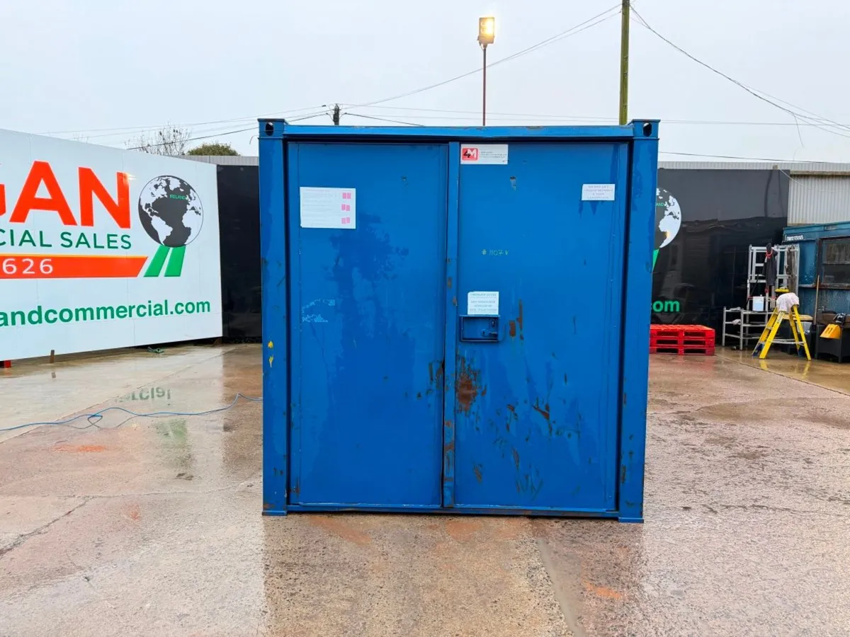 50 / 50 ... HALF SITE  OFFICE HALF CONTAINER .. - Image 3