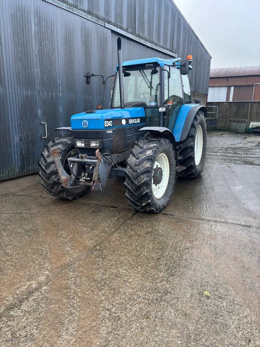 New Holland 8340 - Image 1