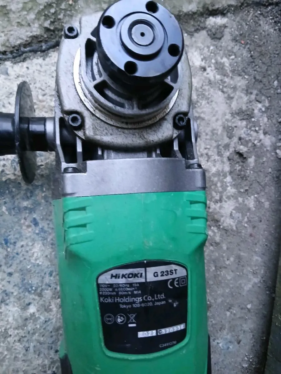 Hitochi/Hitachi 9 inch grinder - Image 3