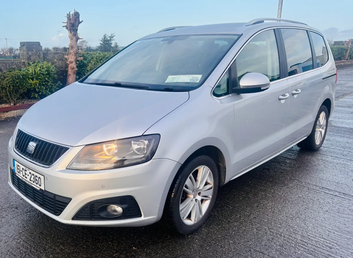 2015 SEAT ALHAMBRA 7 SEATER IMMACULATE - Image 1