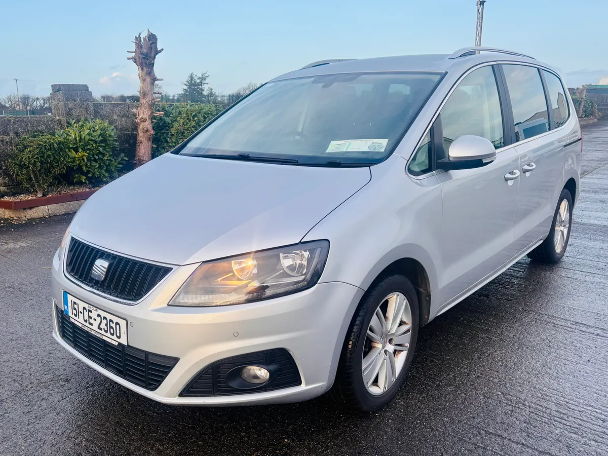 2015 SEAT ALHAMBRA 7 SEATER IMMACULATE - Image 2
