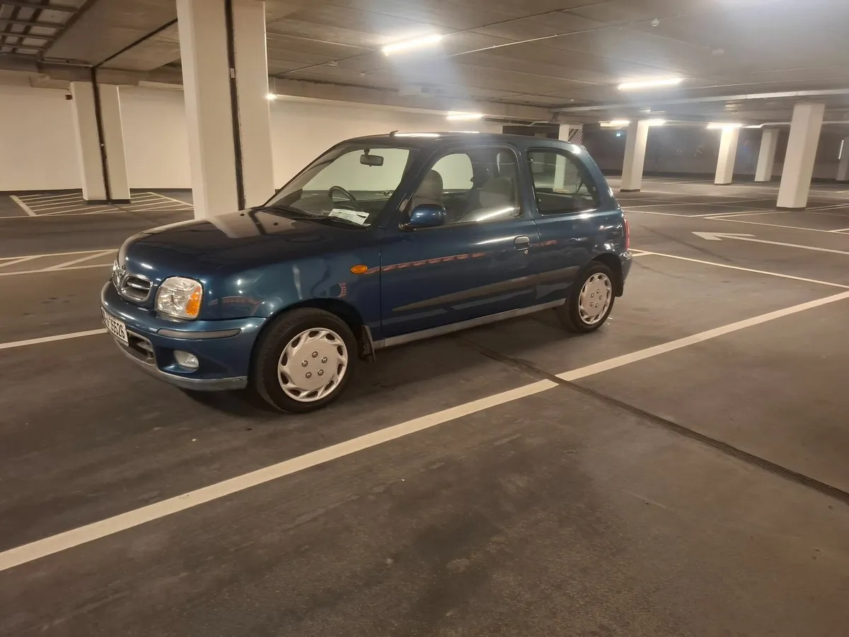 Nissan Micra 2001 - Image 3