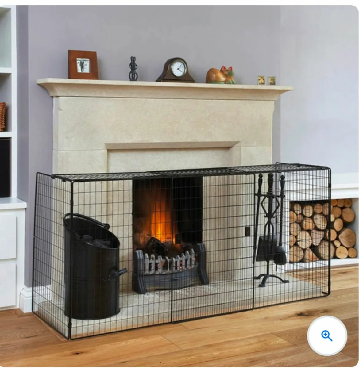 Metal Fire Guard - Image 1