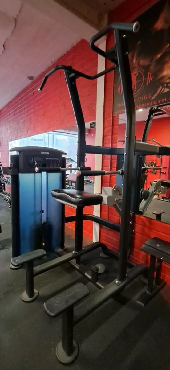 Assisted Pull-Up / Chin-Up / Dip Machine - Image 1