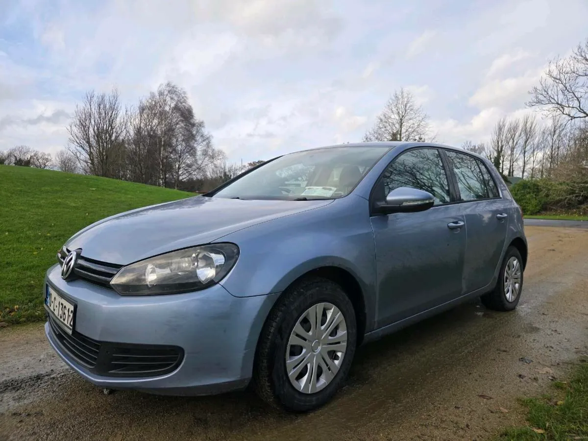 2010 VOLKSWAGEN GOLF - Image 1