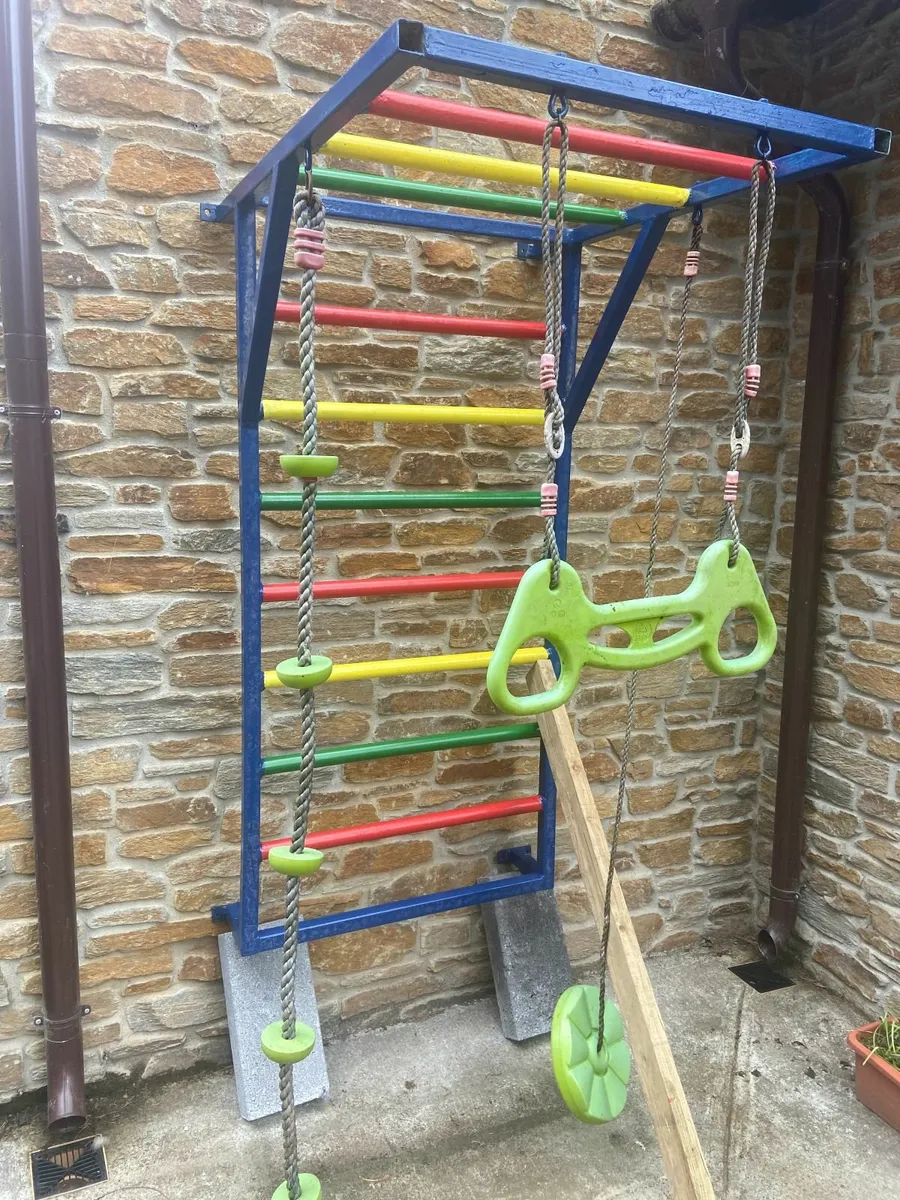Gymnastics kids wall ladder - Image 2