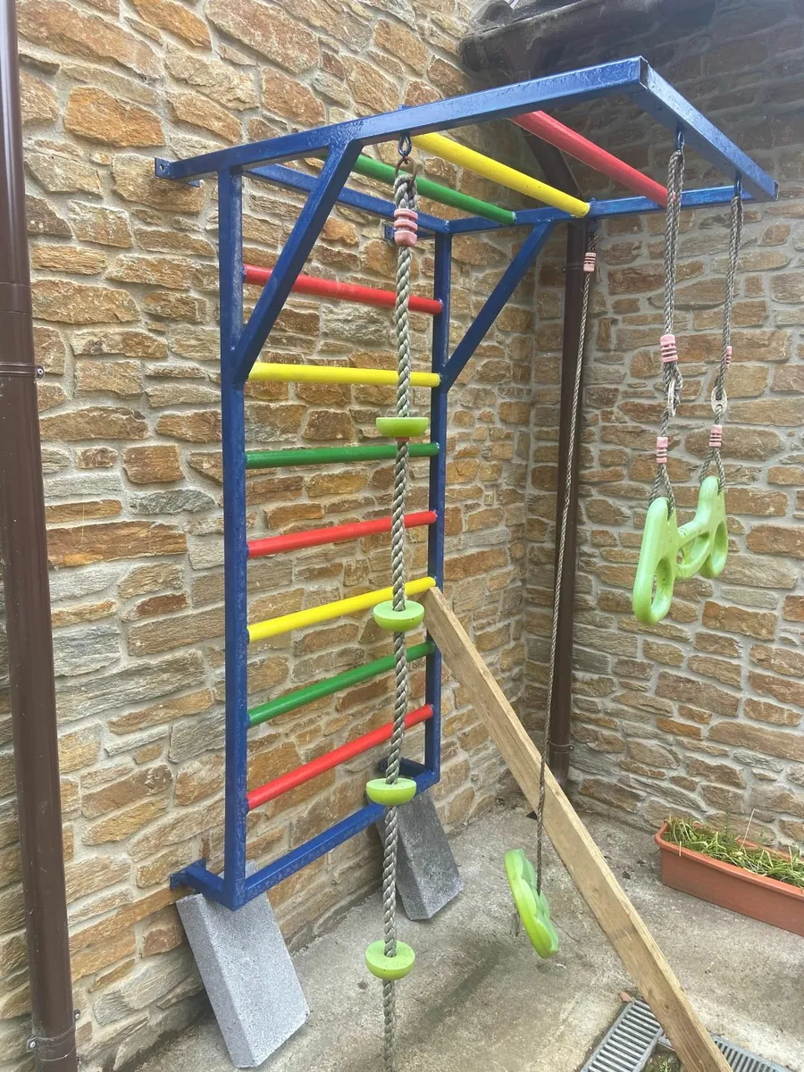 Gymnastics kids wall ladder - Image 4