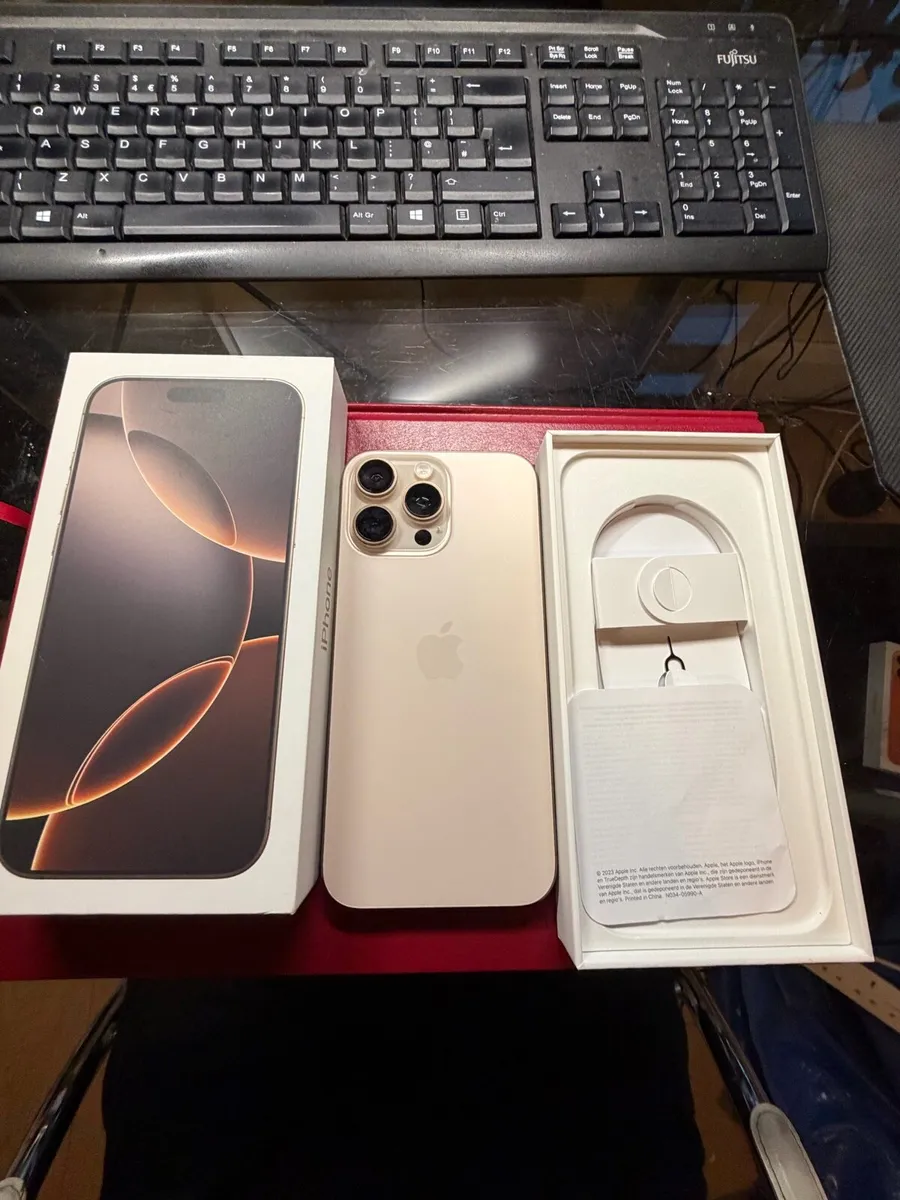 iPhone 16 Pro Max 256gb Unlocked - Image 1