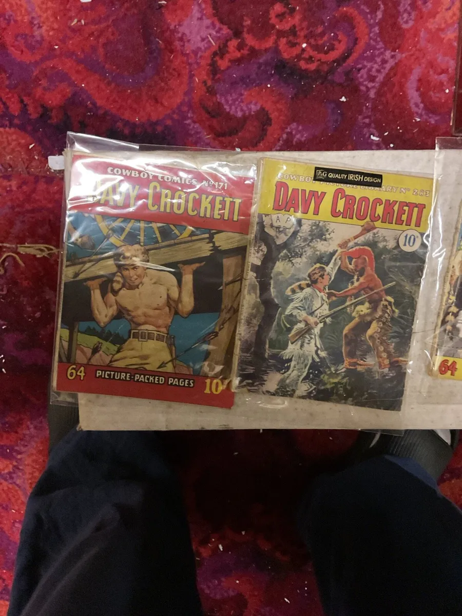 Cowboy picture library lot - Image 1