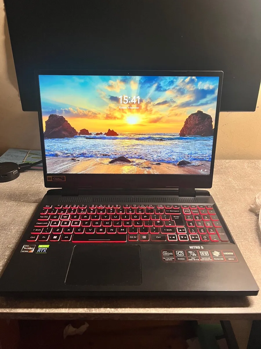 Acer Nitro 5 RTX 3070 Ti, Ryzen 7 6800H, 16GB RAM - Image 1