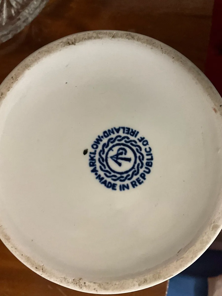 ARKLOW Willow Pattern Jug - Image 3