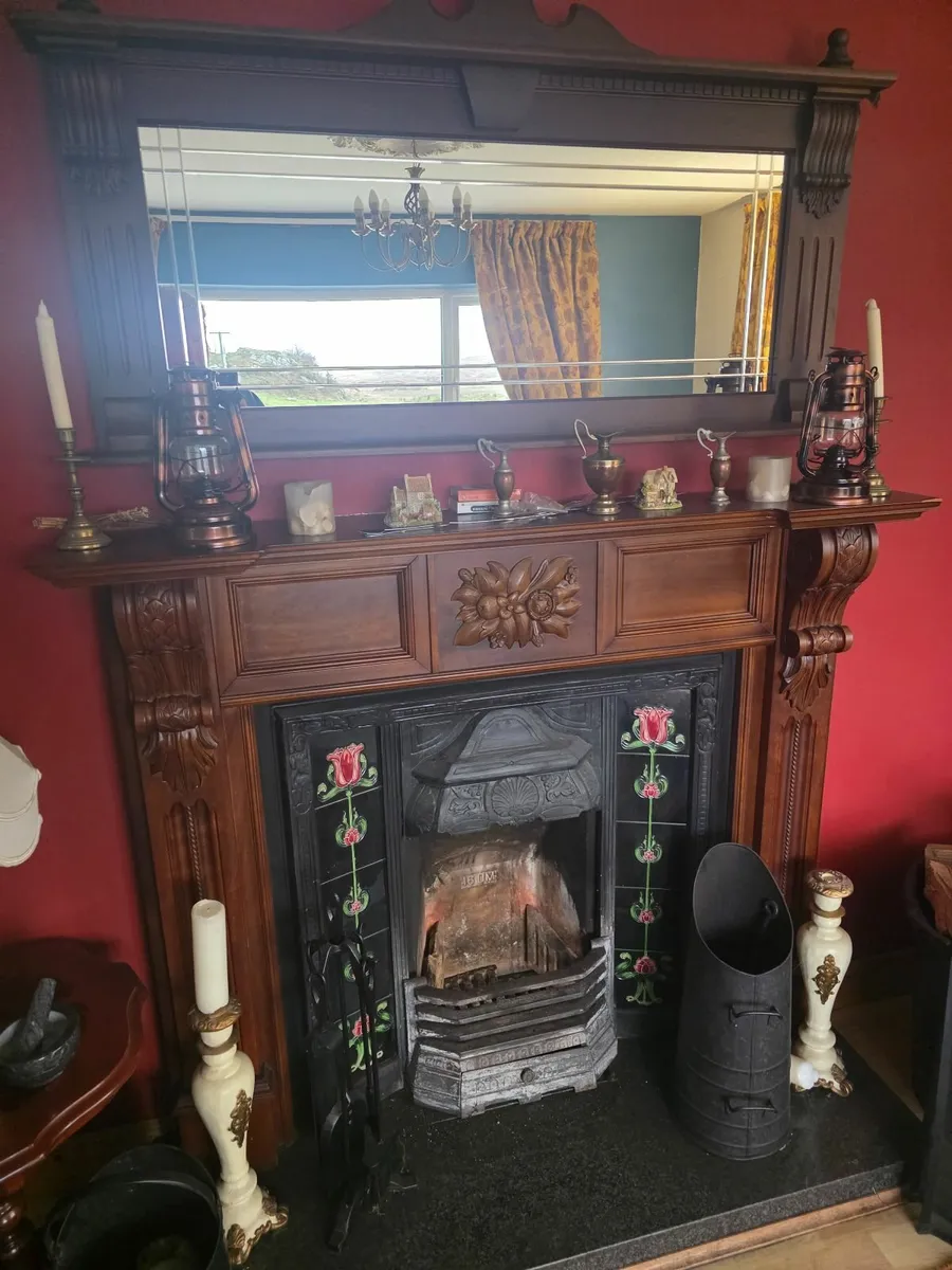 stunning openfireplace