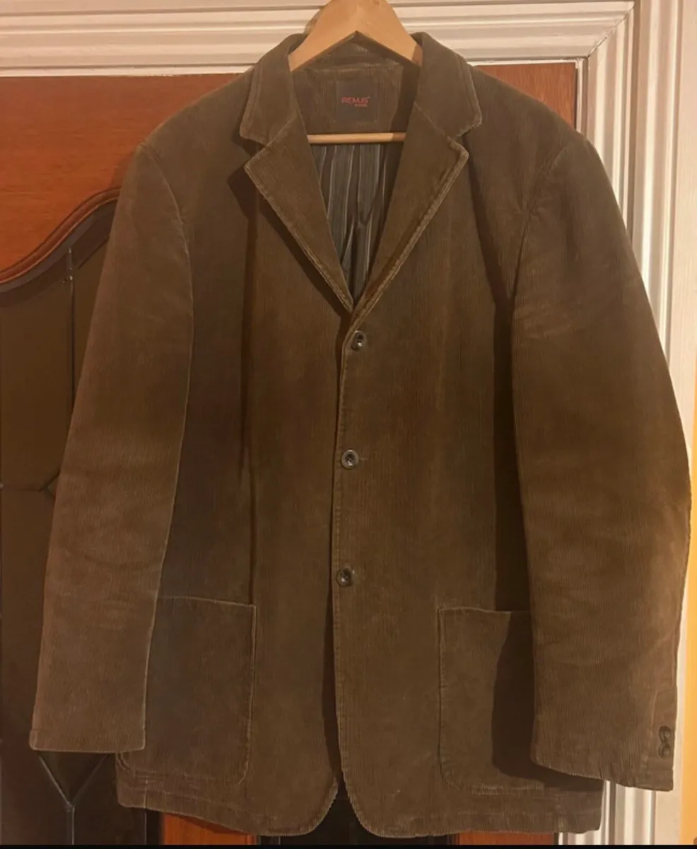 Remus Corduroy blazer - Image 1