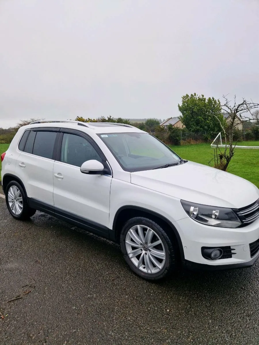 2016 Volkswagon Tiguan Fir Sale - Image 1