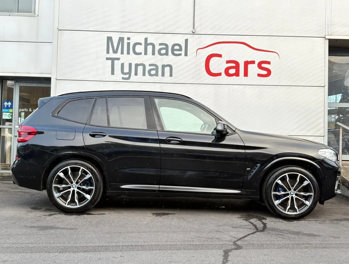 2021 BMW X3 30e M Sport Pro X Drive, Beige Leather - Image 2