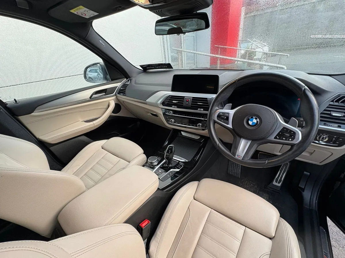 2021 BMW X3 30e M Sport Pro X Drive, Beige Leather - Image 4