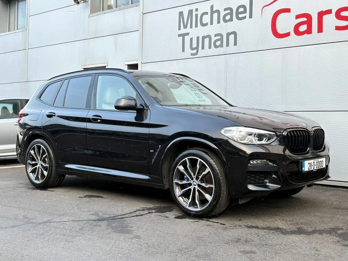 2021 BMW X3 30e M Sport Pro X Drive, Beige Leather - Image 1