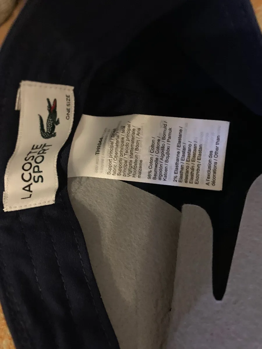 Lacoste Novak Djokovic 🧢 - Image 3