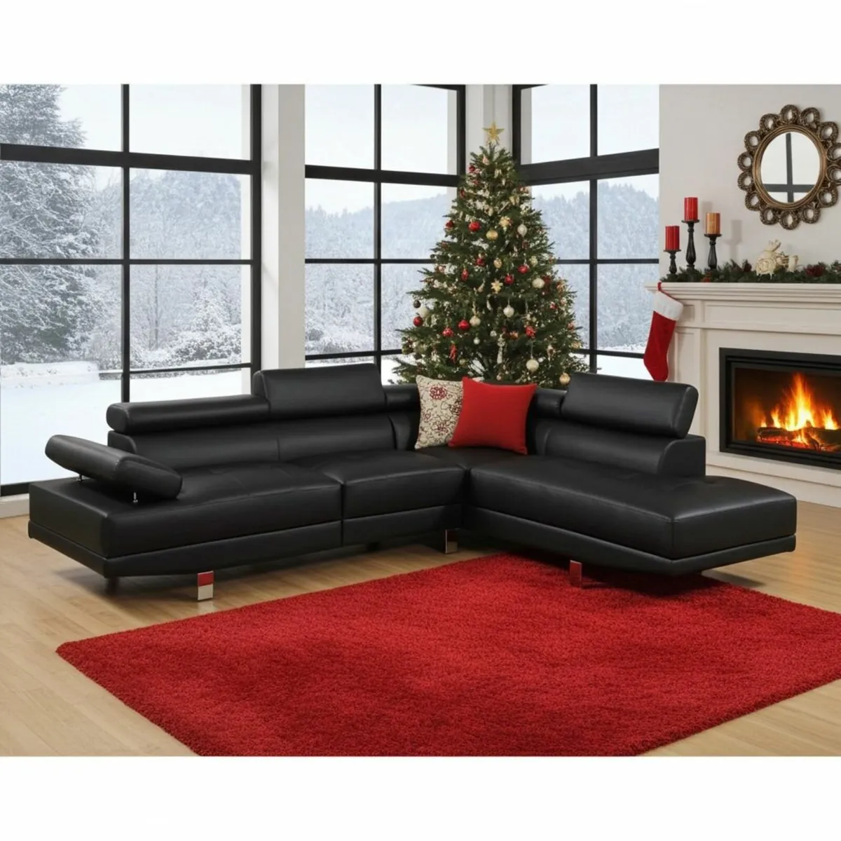 🎅✨ Premium 262 cm Corner Chaise – Xmas Offer 🎄 - Image 1