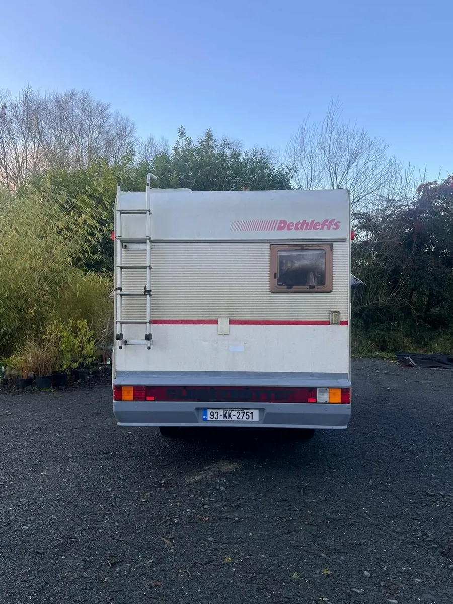 Campervan Ducatto dethleffs Globetrotter - Image 2
