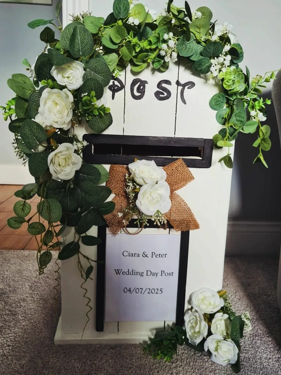 Personalised Post Box for Rent