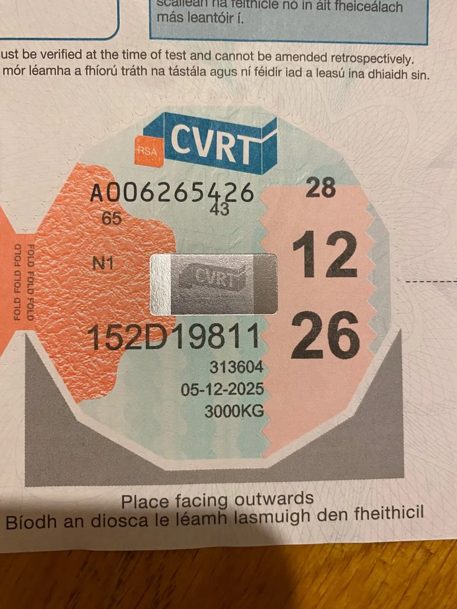 €8400/DUCATO/NEW CVRT - Image 2