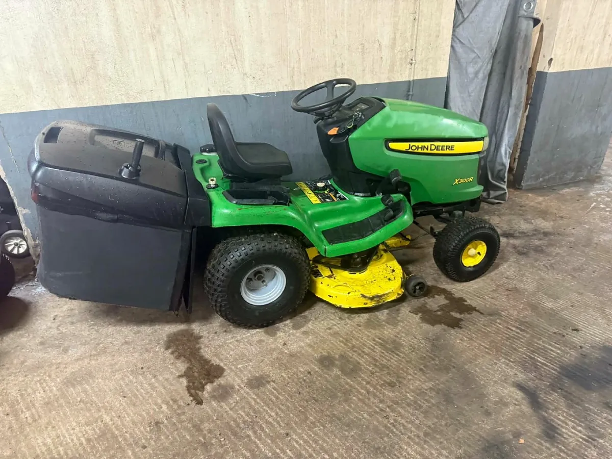 Johndeere 18hp twin, automatic - Image 1