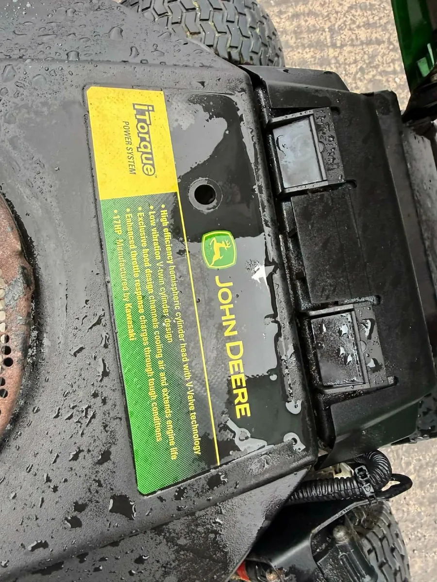Johndeere 18hp twin, automatic - Image 3