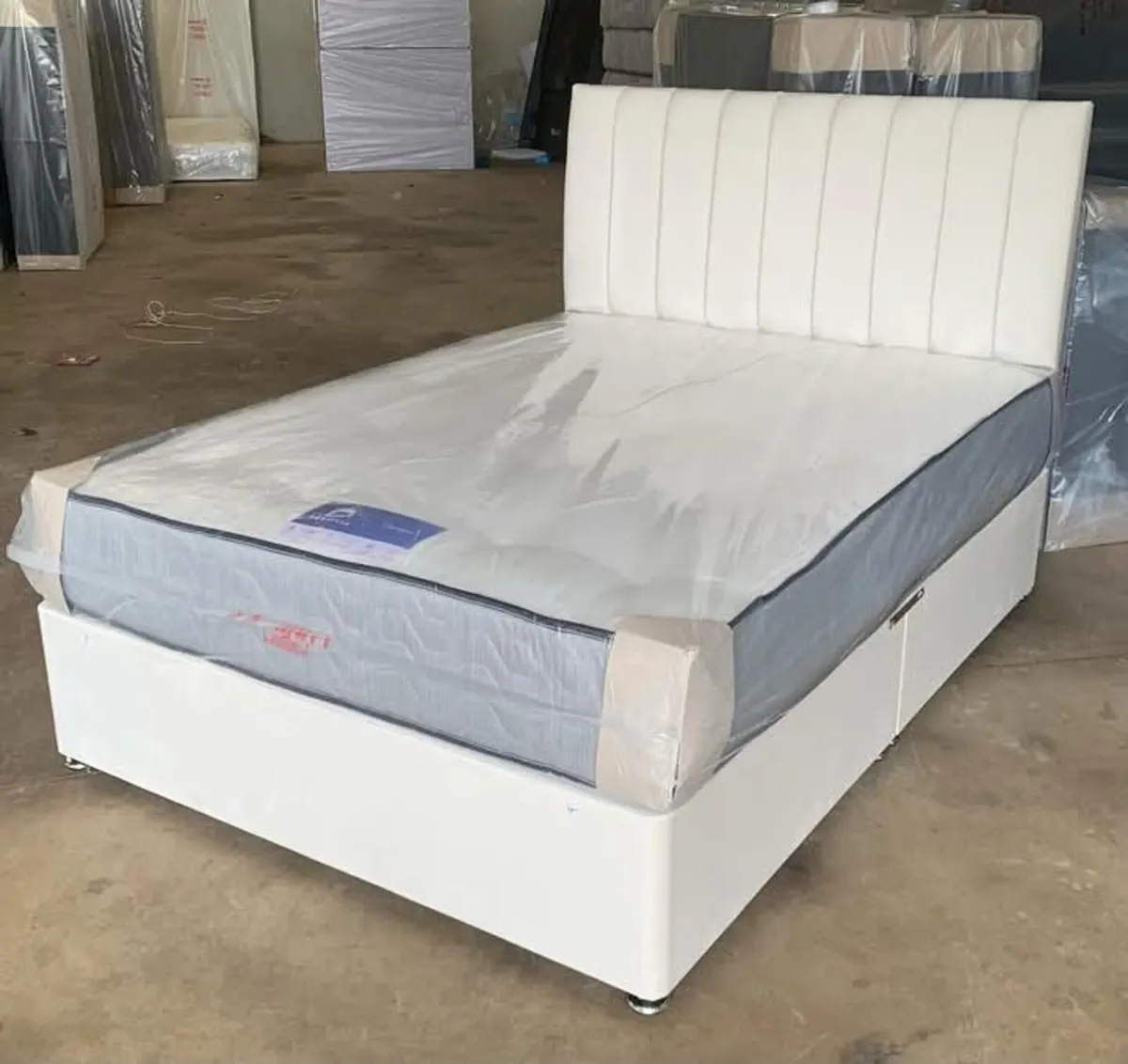 New Double 4FT6 Divan Beds - Image 3