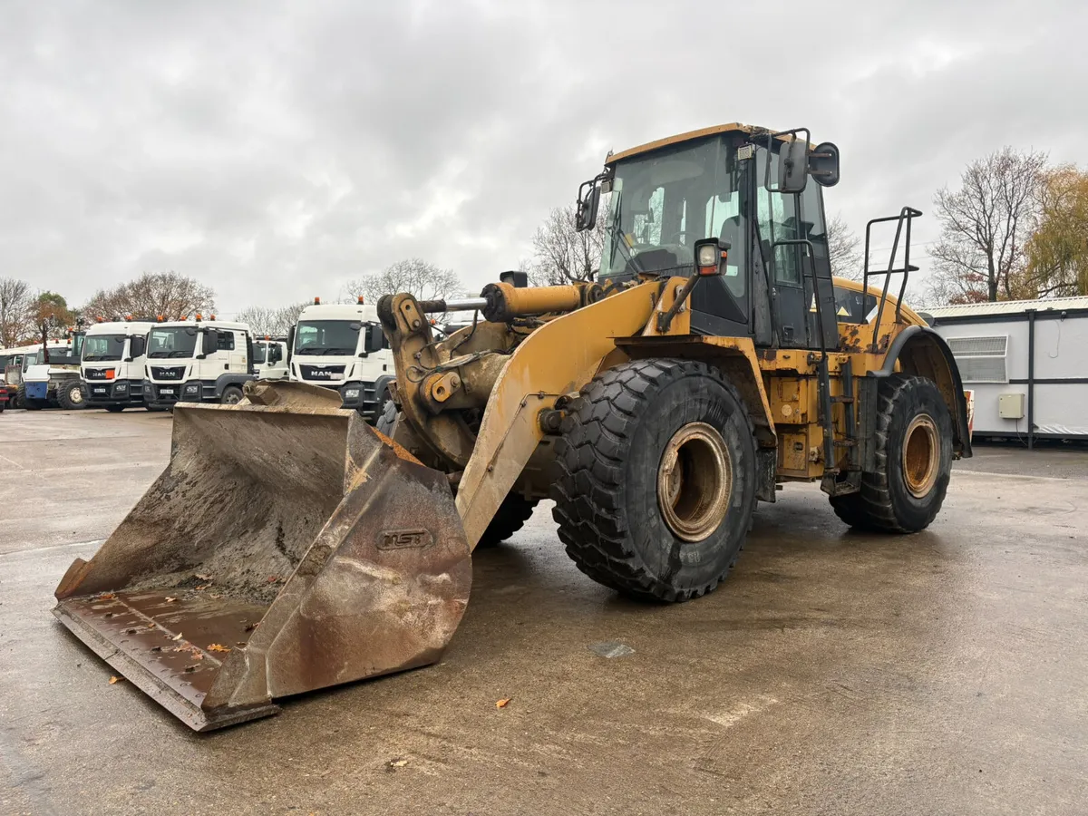 CATERPILLAR 962H WHEEL LOADER - Image 4