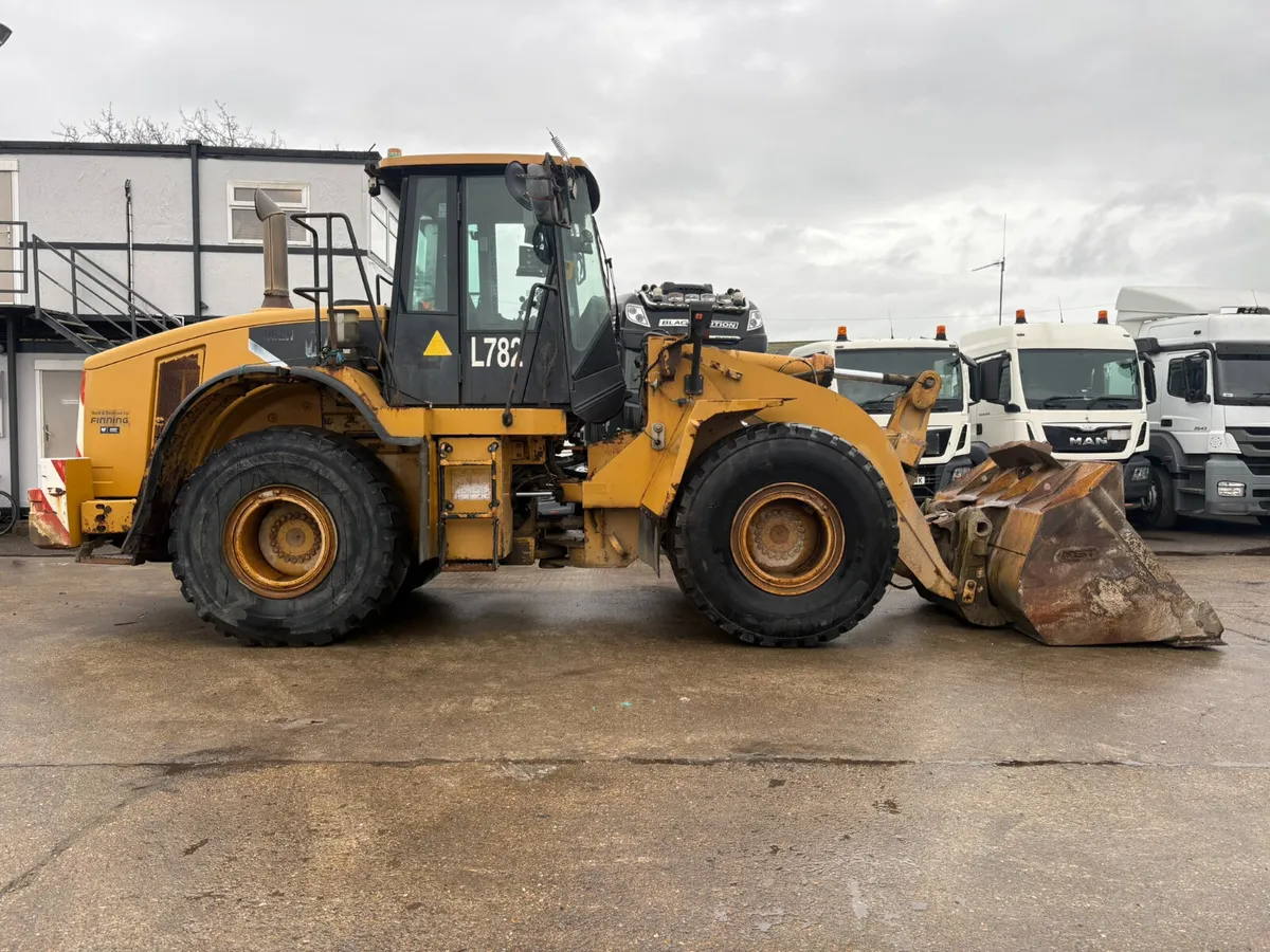 CATERPILLAR 962H WHEEL LOADER - Image 1