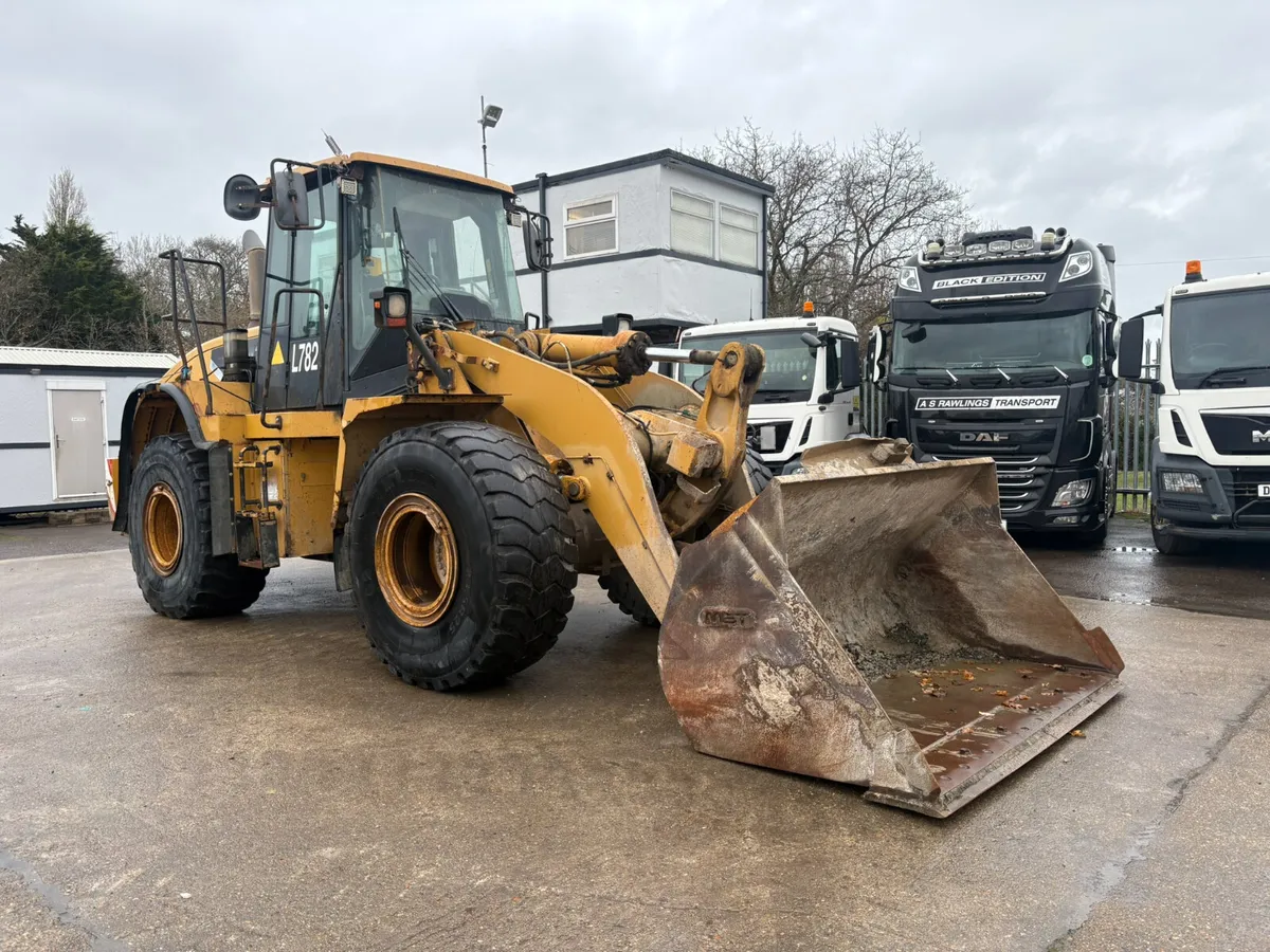 CATERPILLAR 962H WHEEL LOADER - Image 3